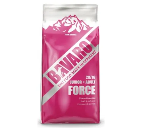 Josera Bavaro Force Junior + Adult, 18 кг