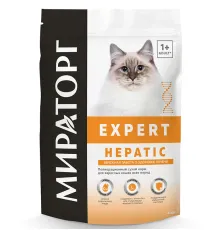 Мираторг Expert Hepatic для кошек всех пород, 400 г