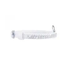 Collar Brilliance полотно стразы White 9 мм, 18-21 см