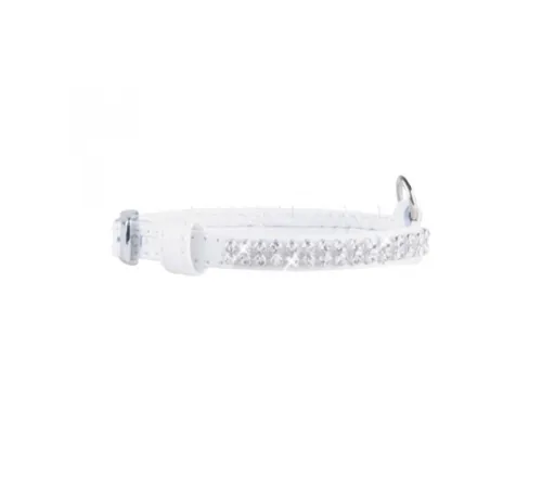 Collar Brilliance полотно стразы White 9 мм, 18-21 см