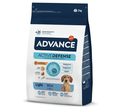 Advance Dog Mini Light (Курица), 3 кг