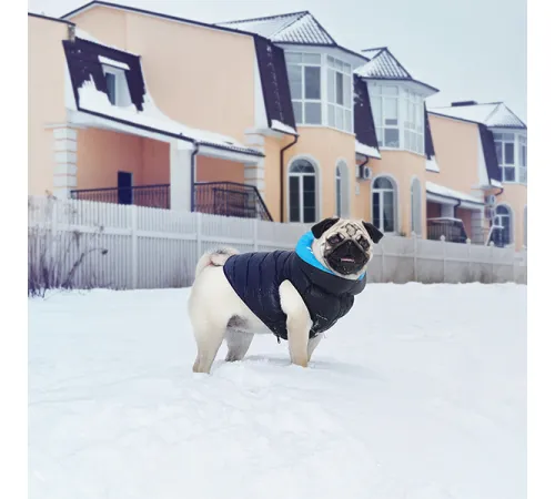 Airy Vest Курточка двухсторонняя Black & Blue XS 30