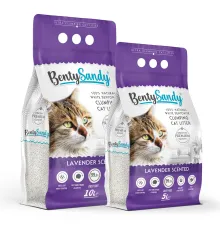 BentySandy Наполнитель Lavender, 5 л