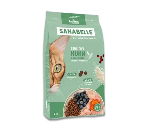 Bosch Sanabelle Sensitive with Poultry (Птица), 400 г New