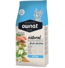 OWNAT Classic Kitten (Курица), 1,5 кг