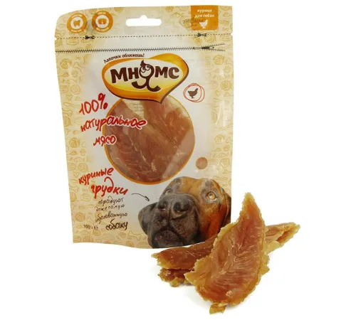 Мнямс Куриные грудки 100 г
