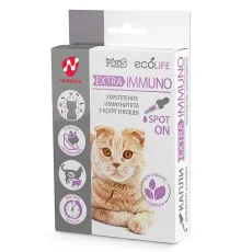 Ms.Kiss Капли Extra Immuno для кошек, 10 мл