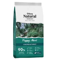 Dibaq Natural Moments Puppy Maxi (Курица, индейка), 15 кг