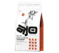 AJO Basic Line Medium&Maxi Puppy&Junior, 2 кг
