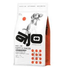 AJO Basic Line Medium&Maxi Puppy&Junior, 2 кг
