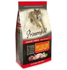 Primordial Dog Adult Mini (Утка, перепел) 2 кг