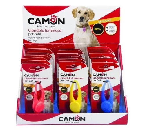 CAMON Брелок светящийся на ошейник, 8 см
