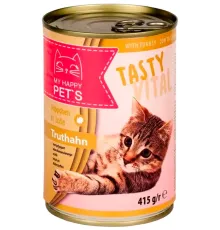 My Happy Pets Консервы для кошек (Индейка), 415 г