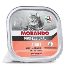 Morando Professional Сat Паштет с лососем, 100 г