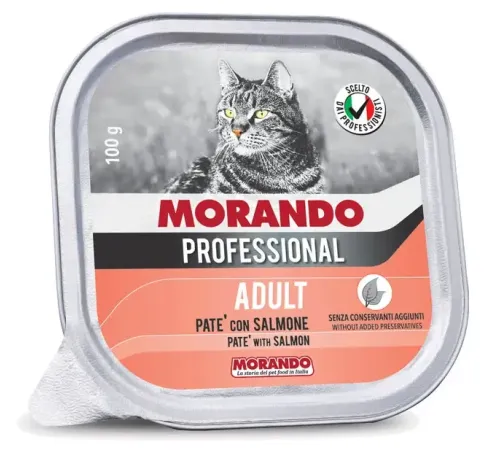 Morando Professional Сat Паштет с лососем, 100 г