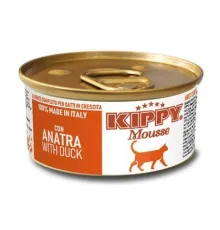 Kippy Mousse Cat Мусс с уткой, 85 г