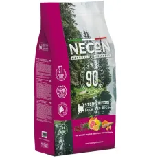 Necon Natural Wellness Low Fat Sterilized (Утка, рис), 10 кг