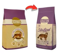 Araton Cat Sterilization 15 кг