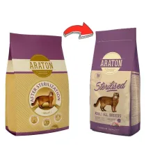Araton Cat Sterilization 15 кг