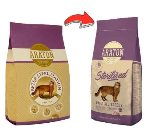 Araton Cat Sterilization 15 кг