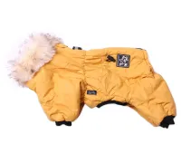 Lion Комбинезон Nice-Style на мальчика, горчичный, L