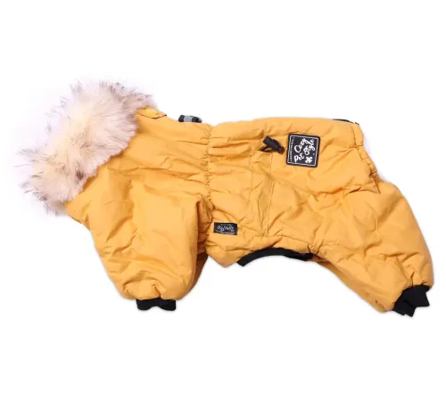 Lion Комбинезон Nice-Style на мальчика, горчичный, L