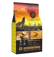 AMBROSIA Adult All Breeds (Индейка, кролик), 2 кг