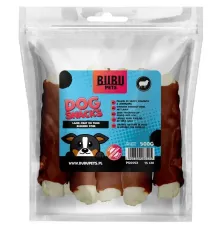 Bubu Pets Мясо ягненка на толстых сыромятных палочках, 500 г