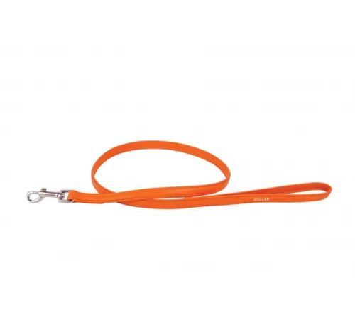 Поводок Collar Glamour оранжевый, 12 мм/1,22 м