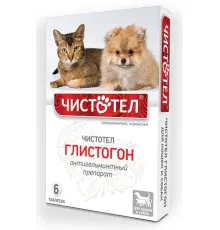 Экопром Чистотел Глистогон (таблетки)  6 шт.
