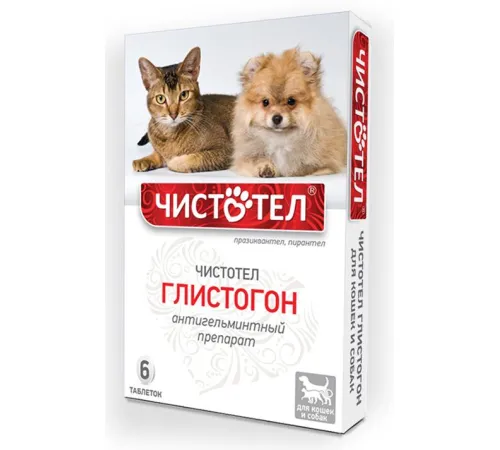 Экопром Чистотел Глистогон (таблетки)  6 шт.