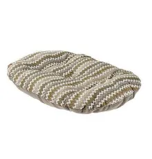 Ferplast Подушка RELAX Зиг-заг зеленый, 55/4  55 х 36 см