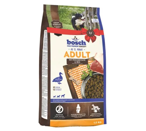 Bosch Adult (Утка с рисом) 1 кг
