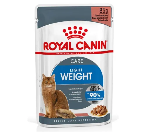 Royal Canin Light Weight Care (соус), 85 гр