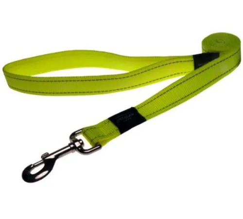 Удлиненный поводок Rogz Utility Lijn Yellow XL 25 мм/1,8 м