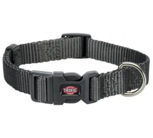 Trixie Ошейник Premium Collar Graphite XS-S