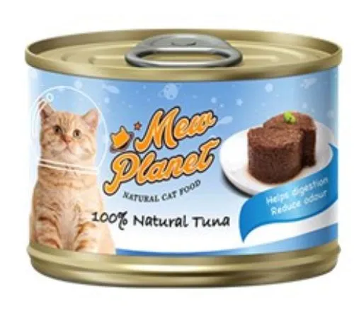 Mew Planet Паштет из свежего тунца, 160 г