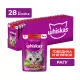 Whiskas рагу с говядиной и ягненком, 75 г х 28 шт (уп)