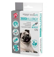 Mr.Bruno Капли Stop Allergy для собак, 10 мл