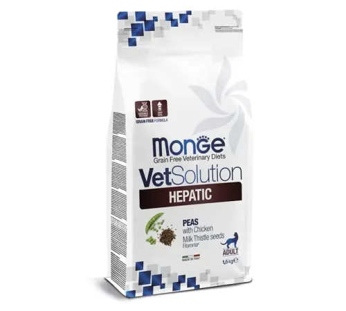 Monge VetSolution Hepatic Cat, 400 г
