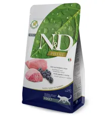 Farmina N&D GF Prime Cat (Ягненок и черника) 300 г