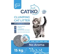 CATIKO Наполнитель COMFORT (Без аромата), 3,9 кг