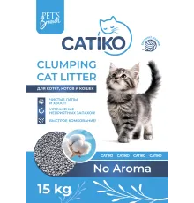 CATIKO Наполнитель COMFORT (Без аромата), 15 кг