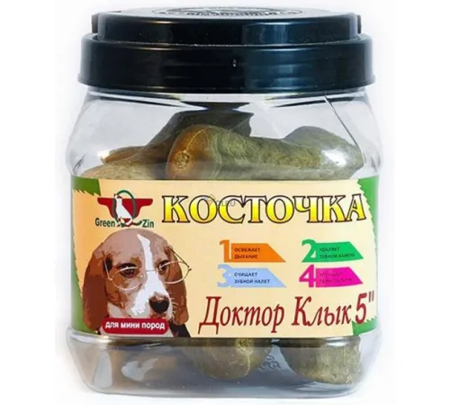 GreenQZin Доктор Клык 5 