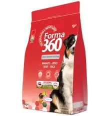 Forma 360 Dog Adult Medium (Говядина/рис), 3 кг