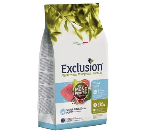 Exclusion Monoprotein Noble Grain Puppy Small (Тунец), 500 г
