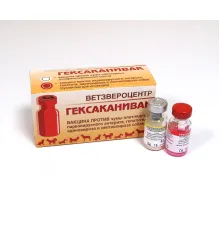 Ветзвероцентр вакцина Гексаканивак 1 доза