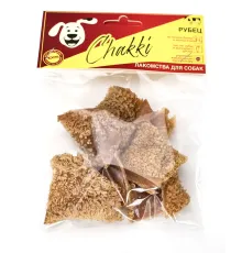 Чакки Рубец говяжий резаный, 50 г
