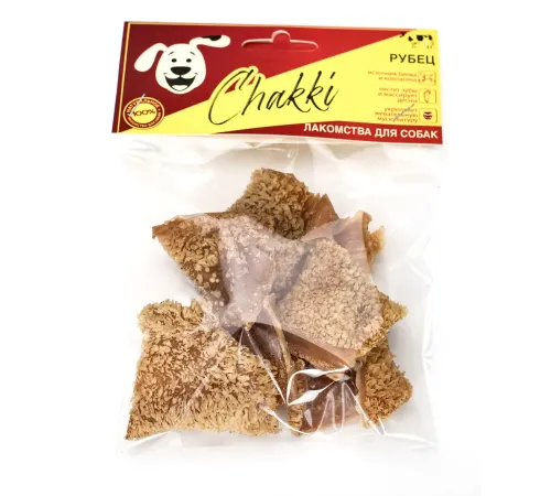 Чакки Рубец говяжий резаный, 50 г