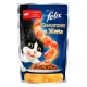 Felix Sensations для кошек (Говядина с томатами в желе) 85 г х 10 шт